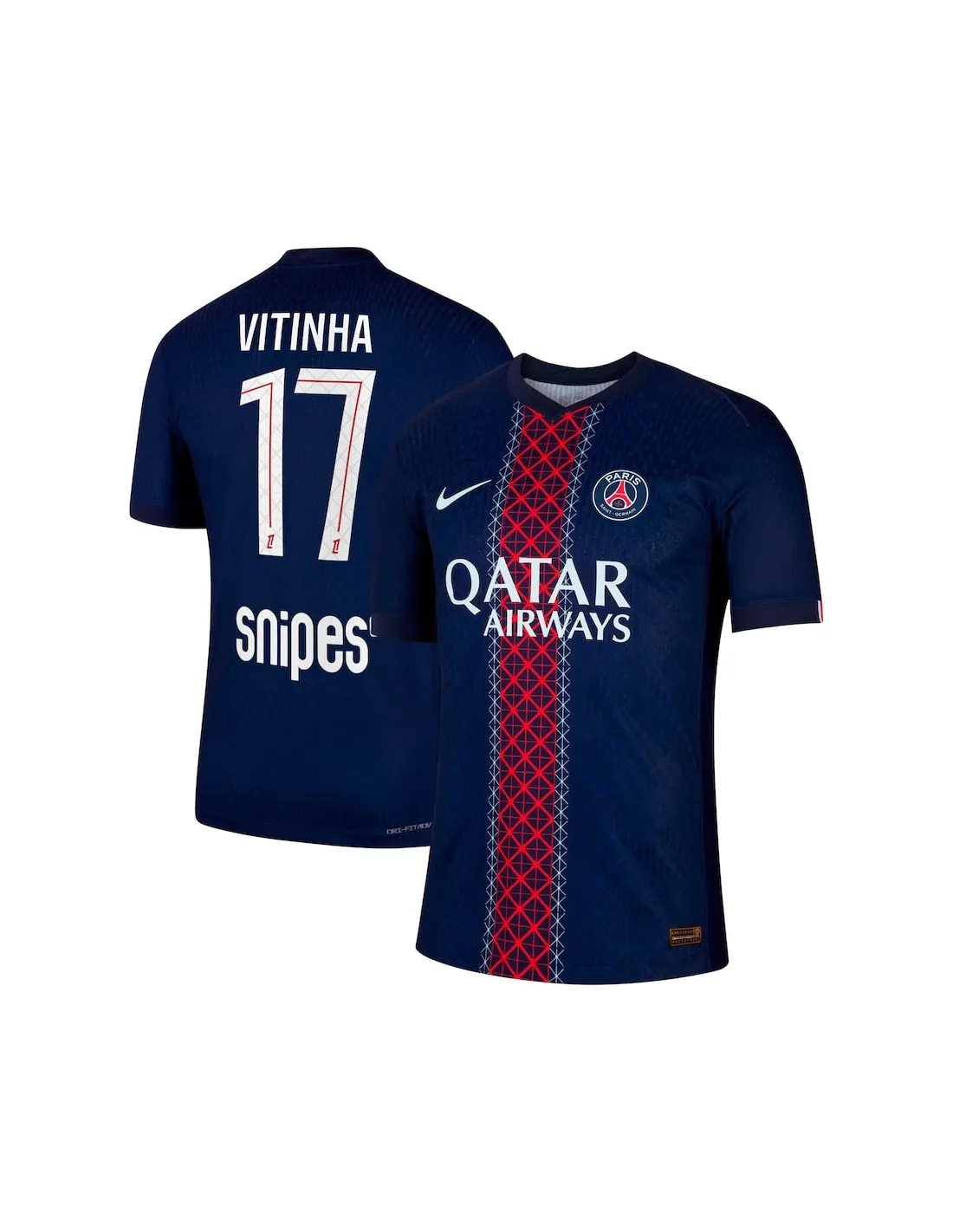 MAILLOT PSG DOMICILE VITINHA SAISON 2025-2026